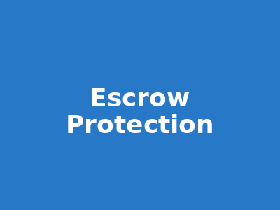 WTN marketplace mandatory escrow protection system for buyers